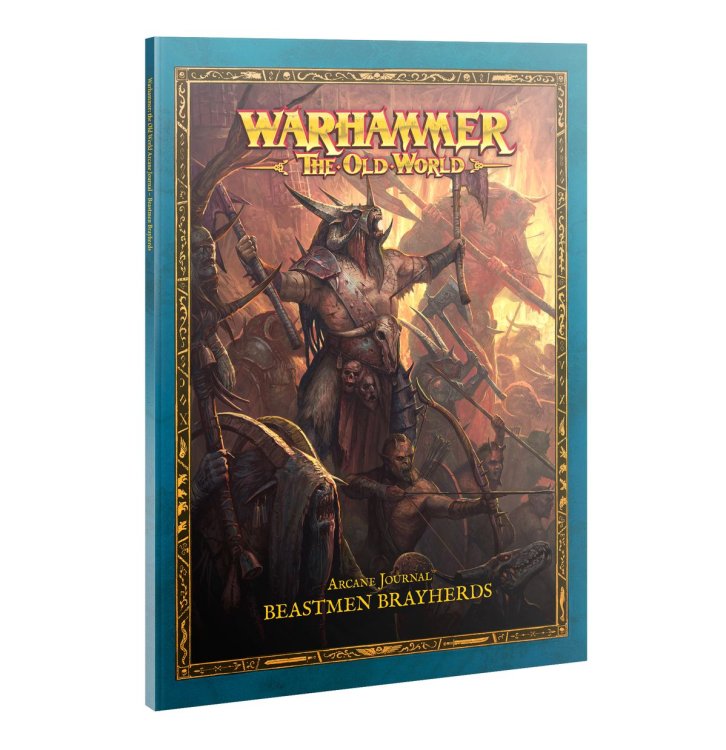Arcane Journal: Beastmen Brayherds (предзаказ 2025)