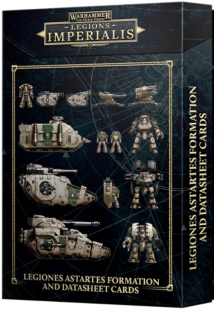 Legiones Astartes Formation and Datasheet Cards (предзаказ 2025)