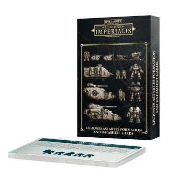 Legiones Astartes Formation and Datasheet Cards (предзаказ 2025)