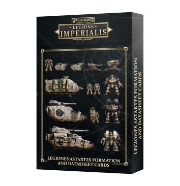 Legiones Astartes Formation and Datasheet Cards (предзаказ 2025)