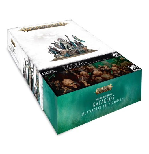 Katakros, Mortarch of the Necropolis (предзаказ 2024, GW Direct)