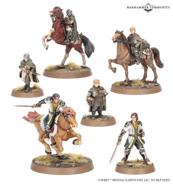 Frealaf Hildeson, Olwyn &amp; Lief, Heroes of Rohan (предзаказ 2025)