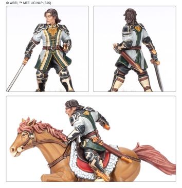 Frealaf Hildeson, Olwyn &amp; Lief, Heroes of Rohan