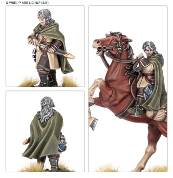 Frealaf Hildeson, Olwyn &amp; Lief, Heroes of Rohan