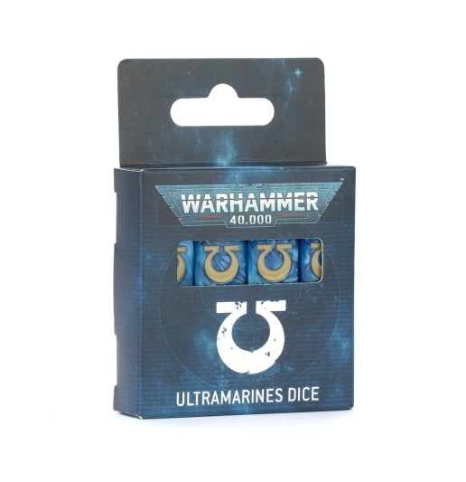 Ultramarines Dice Set (предзаказ 2025)