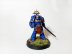 Warhammer 40k Space Marine Ultramarines Lieutenant Amulius (Pro-Painted)