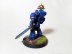 Warhammer 40k Space Marine Ultramarines Lieutenant Amulius (Pro-Painted)