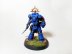 Warhammer 40k Space Marine Ultramarines Lieutenant Amulius (Pro-Painted)