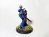 Warhammer 40k Space Marine Ultramarines Lieutenant Amulius (Pro-Painted)
