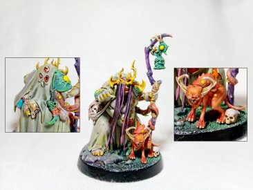 Warhammer Age of Sigmar Underworlds Beastgrave - The Wurmspat (Pro-Painted)