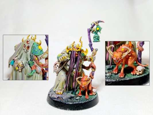 Warhammer Age of Sigmar Underworlds Beastgrave - The Wurmspat (Pro-Painted)