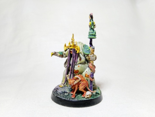 Warhammer Age of Sigmar Underworlds Beastgrave - The Wurmspat (Pro-Painted)