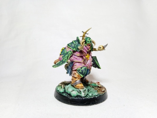 Warhammer Age of Sigmar Underworlds Beastgrave - The Wurmspat (Pro-Painted)