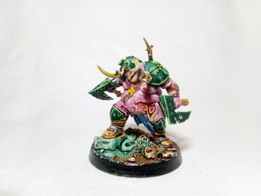 Warhammer Age of Sigmar Underworlds Beastgrave - The Wurmspat (Pro-Painted)