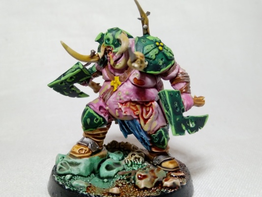 Warhammer Age of Sigmar Underworlds Beastgrave - The Wurmspat (Pro-Painted)