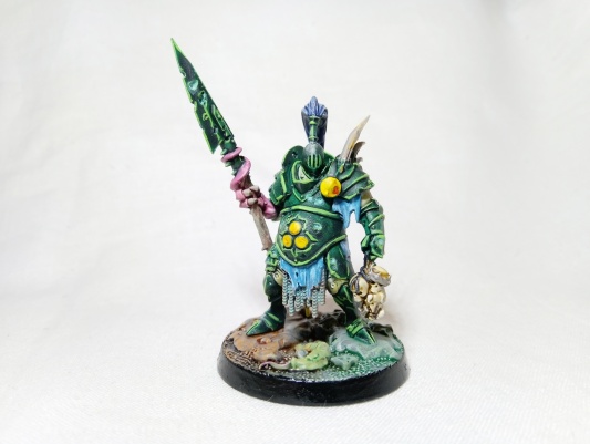 Warhammer Age of Sigmar Underworlds Beastgrave - The Wurmspat (Pro-Painted)