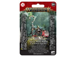 Gloomspite Gitz Squigboss with Gnasha-squig (Age of Sigmar)