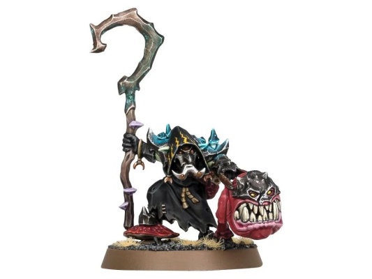Gloomspite Gitz Squigboss with Gnasha-squig (Age of Sigmar)