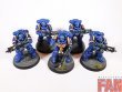 Warhammer 40000 Ultramarines Heavy Intercessor Squad x5 (Pro-Painted)