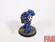 Warhammer 40000 Ultramarines Heavy Intercessor Squad x5 (Pro-Painted)