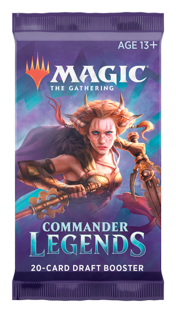 Commander Legends: Бустер