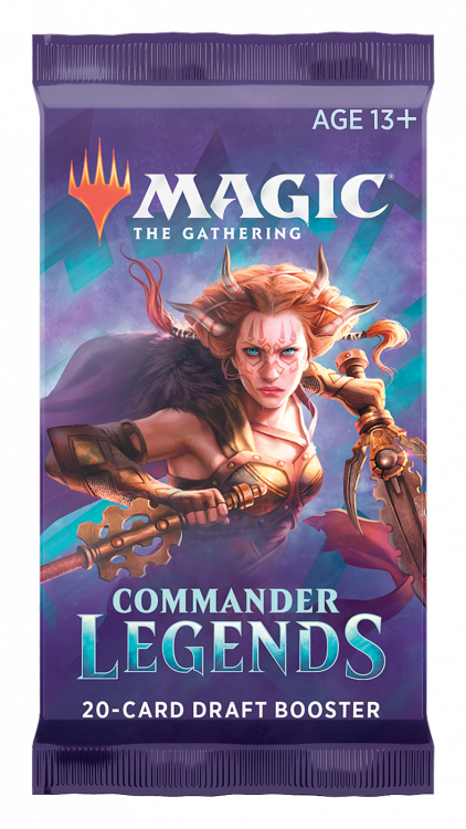 Commander Legends: Бустер
