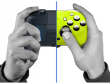 Аксессуар NS: Беспроводной контроллер Faceoff Yellow Camo