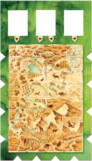 Настольная игра Поляна