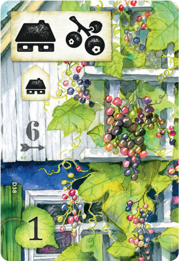 Настольная игра Поляна