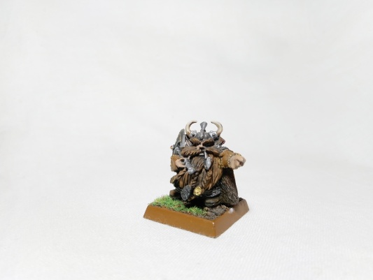 Warhammer Fantasy Battles Age of Sigmar Dwarf Grombrindal 2009 (OOP, Pro-Painted)