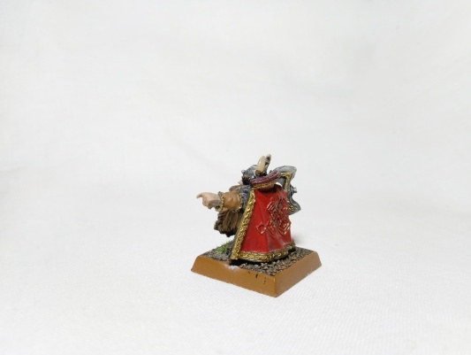 Warhammer Fantasy Battles Age of Sigmar Dwarf Grombrindal 2009 (OOP, Pro-Painted)