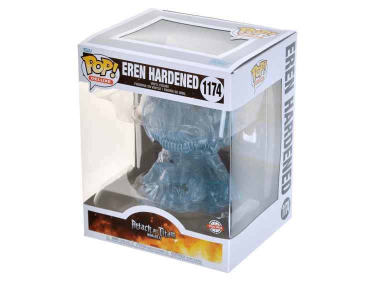 Фигурка Funko POP! Deluxe. Attack on Titan: Eren Hardened