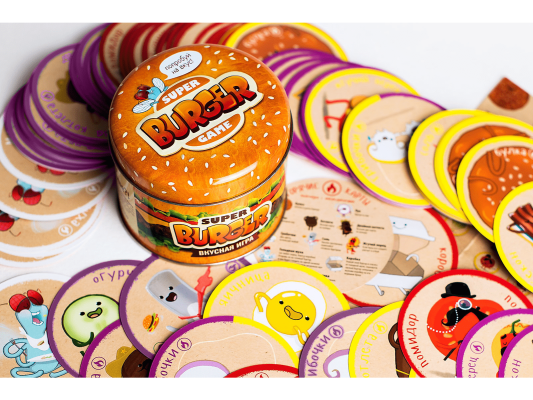 Настольная игра SuperBurger