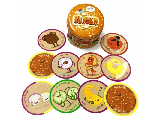 Настольная игра SuperBurger