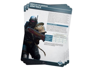 Index: Imperial Agents (Eng) (Warhammer 40k)