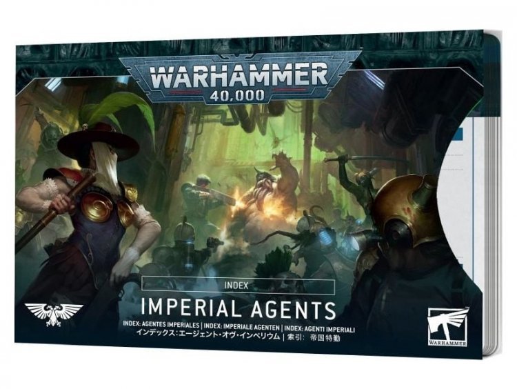 Index: Imperial Agents (Eng) (Warhammer 40k)