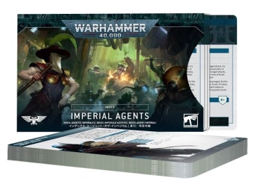 Index: Imperial Agents (Eng) (Warhammer 40k)