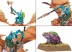 Lizardmen Terradon/Ripperdactyl Riders