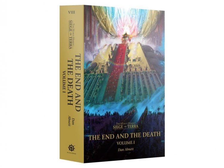 The End and the Death Volume I (Paperback) (предзаказ 2023, Warhammer 40k)