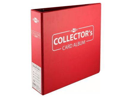 Альбом Blackfire Collectors (для листов по 3x3 кармашка): Красный