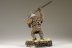 Lord of the Rings: Mordor / Isengard Troll with Spear x1 (Painted)