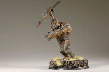 Lord of the Rings: Mordor / Isengard Troll with Spear x1 (Painted)