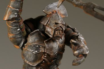 Lord of the Rings: Mordor / Isengard Troll with Spear x1 (Painted)