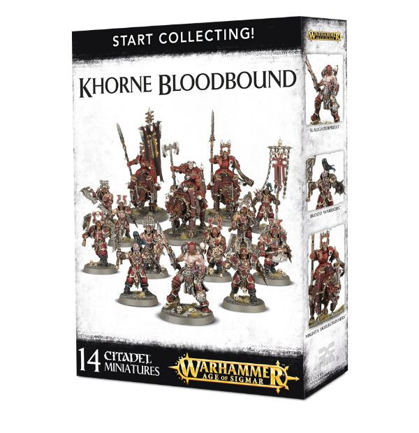 Start Collecting! Khorne Bloodbound