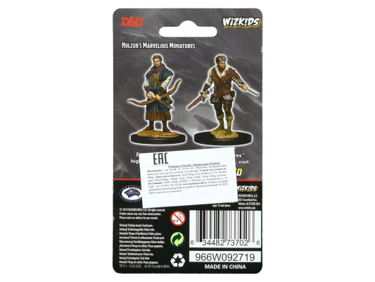 D&amp;D Nolzur&#039;s Marvelous Miniatures: Halfling Rogue (мужчина)