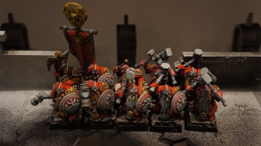 Dwarf Hammerers x10