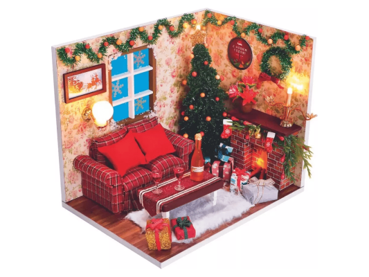 Настольная игра Румбокс MiniHouse. Новогодняя сказка