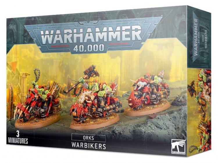 Ork Warbikers Warbiker Mob