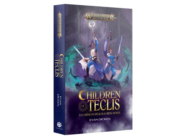Children of Teclis (Paperback) (предзаказ 2024, Age of Sigmar)