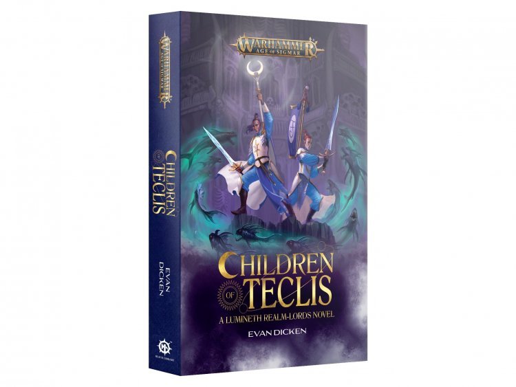 Children of Teclis (Paperback) (предзаказ 2024, Age of Sigmar)